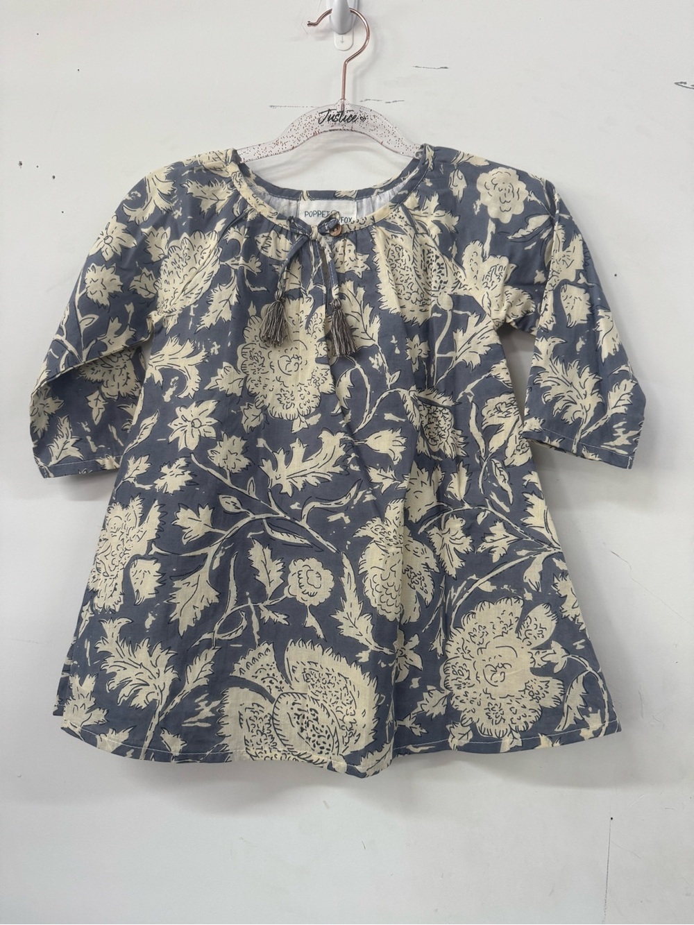NWOT Poppet & Fox 100% Cotton Dress Sz 2 Toddler